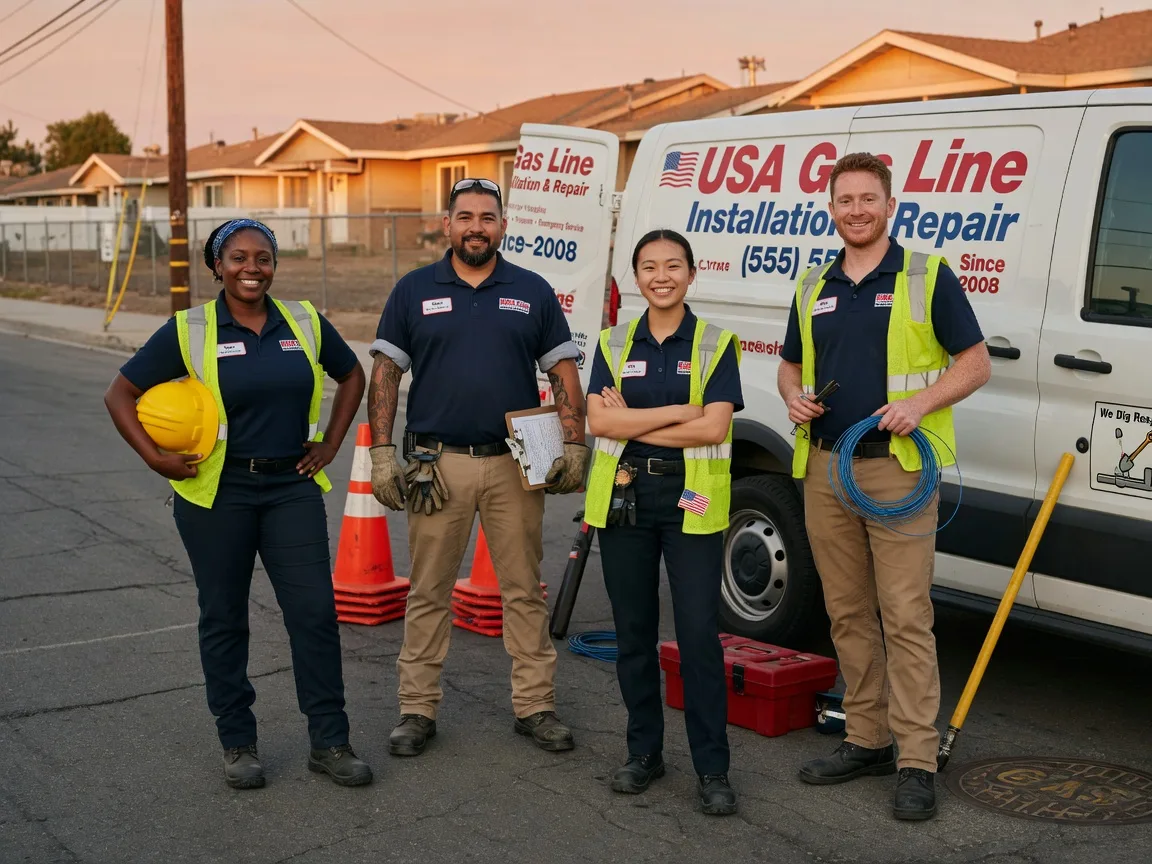 Gas Line Installation company in Loreauville, LA