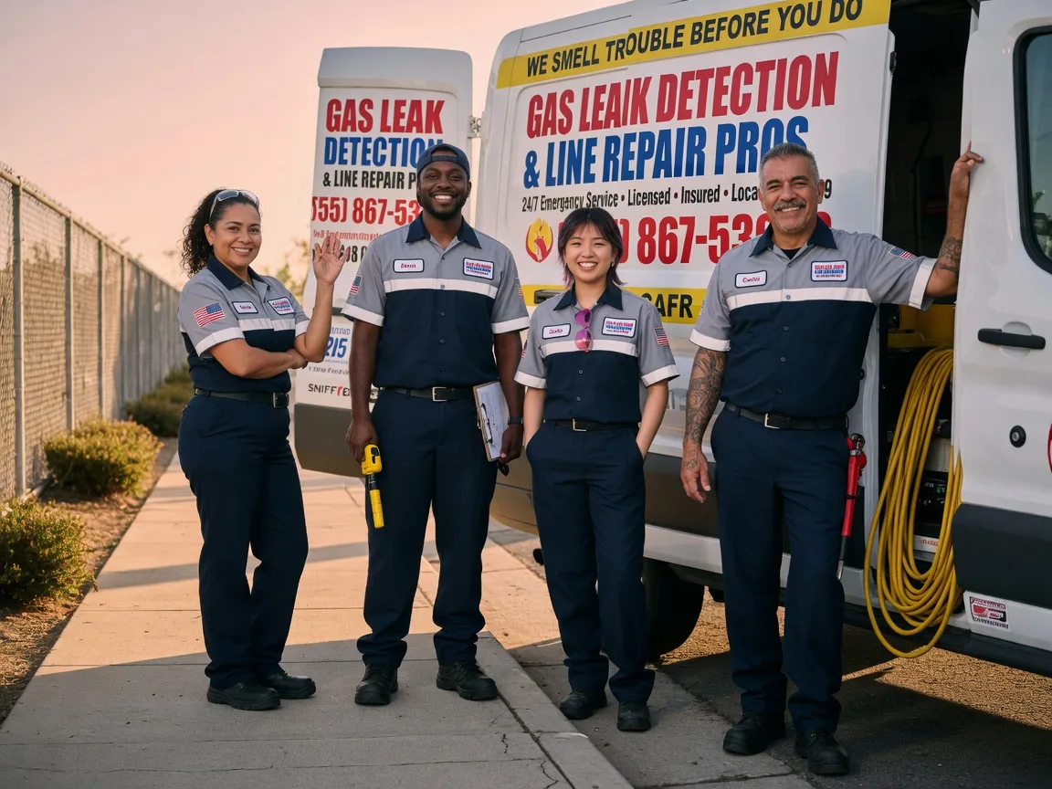 Gas Line Repair company in Loreauville, LA