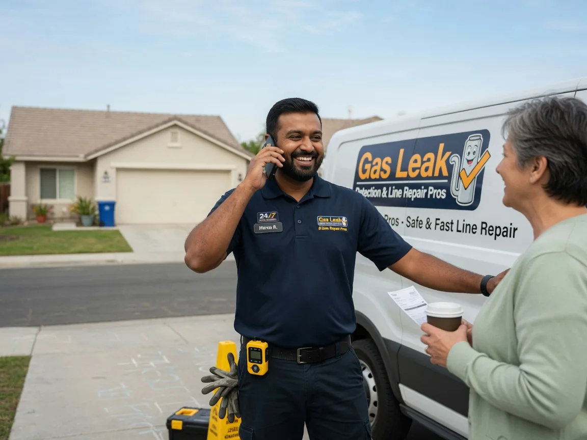Gas Line Repair Loreauville, LA FAQs