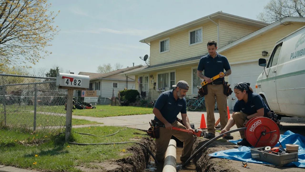 Gas Line Repair in Loreauville, LA near me
